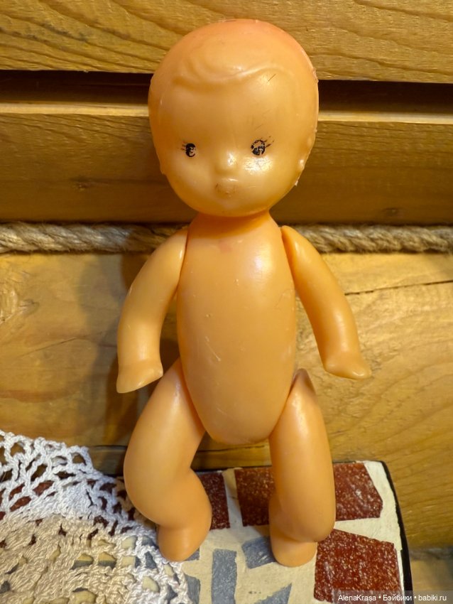 Пупсики ссср — Винтажные куклы и игрушки детства (фото 4)