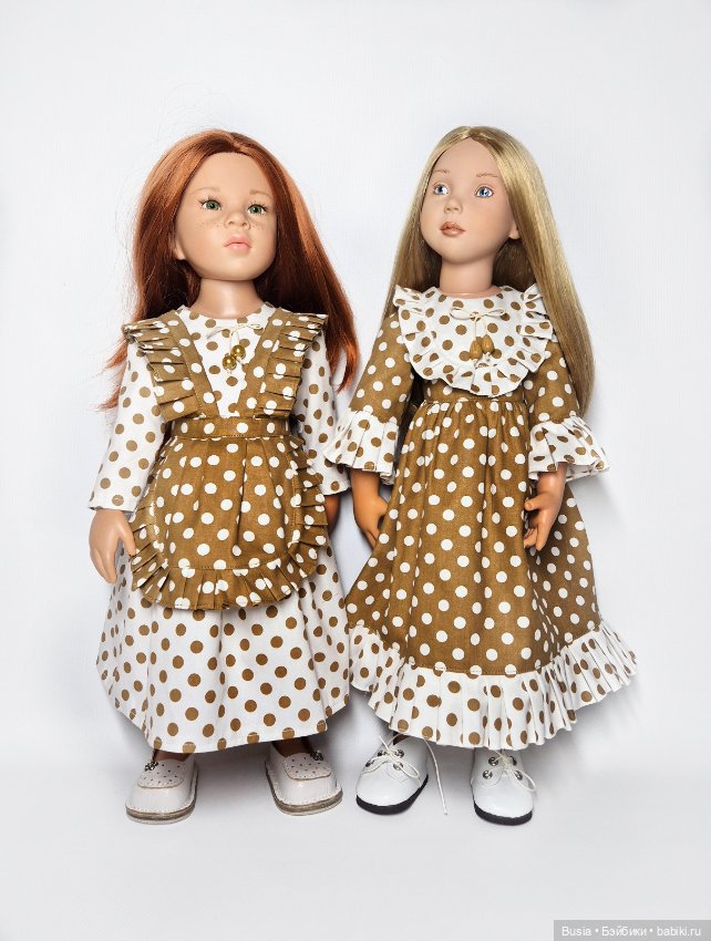 Одежда для кукол Готц и Цвергназе ростом 48-50 см (фото 7)