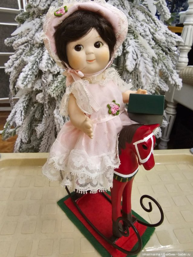 Googly Kim на лошадке.(411) (фото 4)