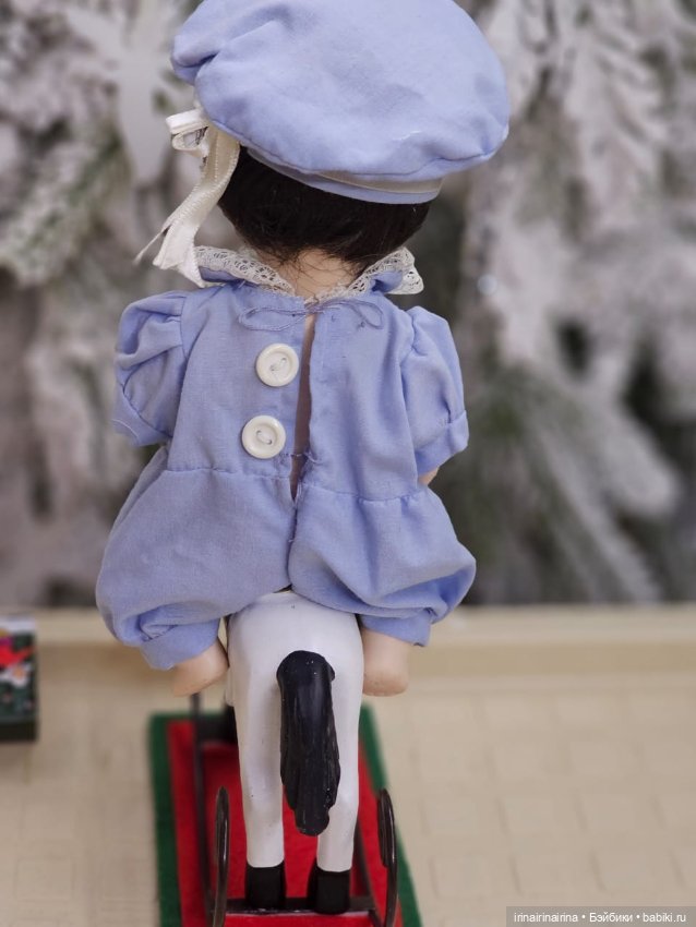 Googly Drew на лошадке (411) (фото 4)