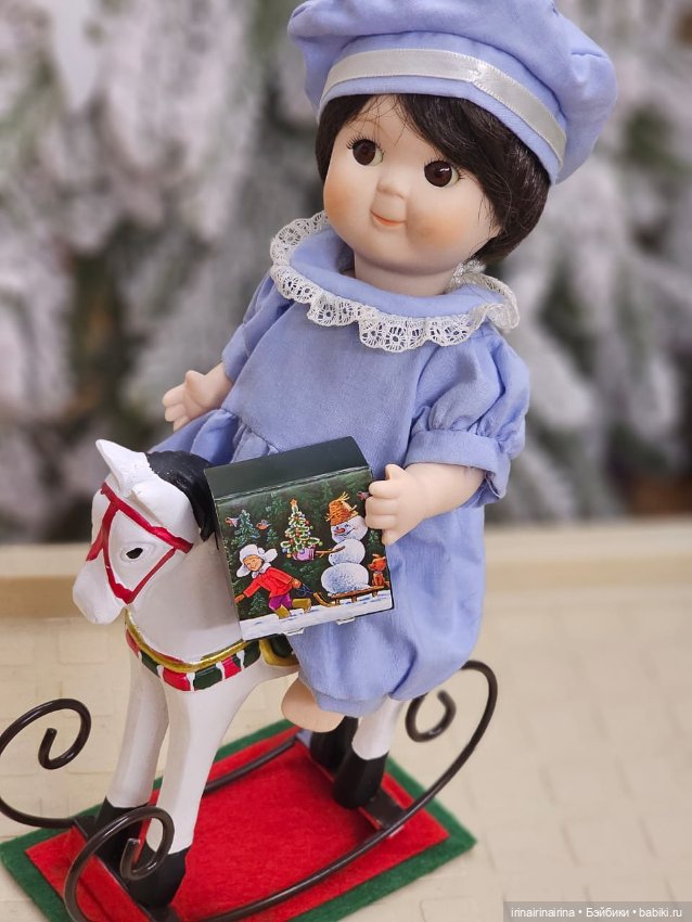 Googly Drew на лошадке (411) (фото 6)