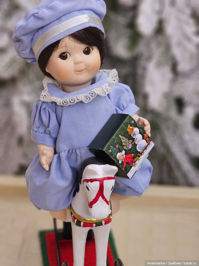 Googly Drew на лошадке (411) (фото 2)