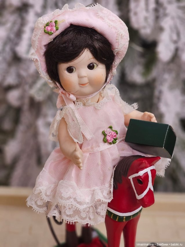 Googly Kim на лошадке.(411) (фото 2)