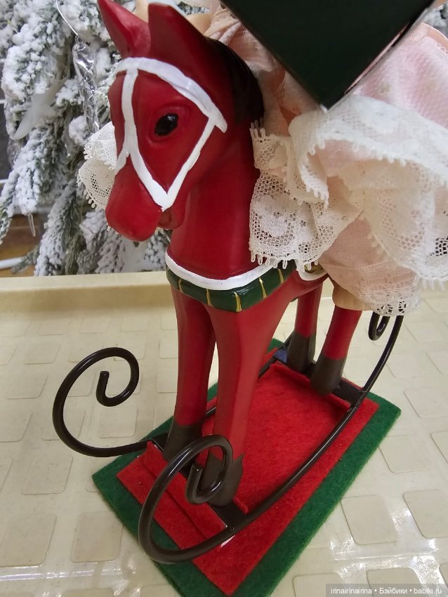 Googly Kim на лошадке.(411) (фото 3)