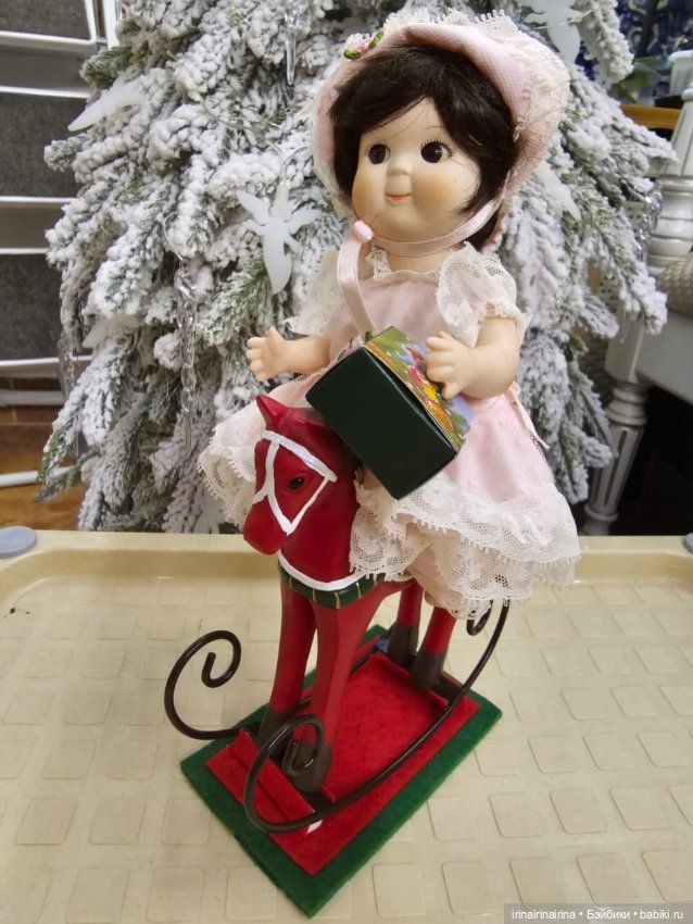 Googly Kim на лошадке.(411) (фото 5)