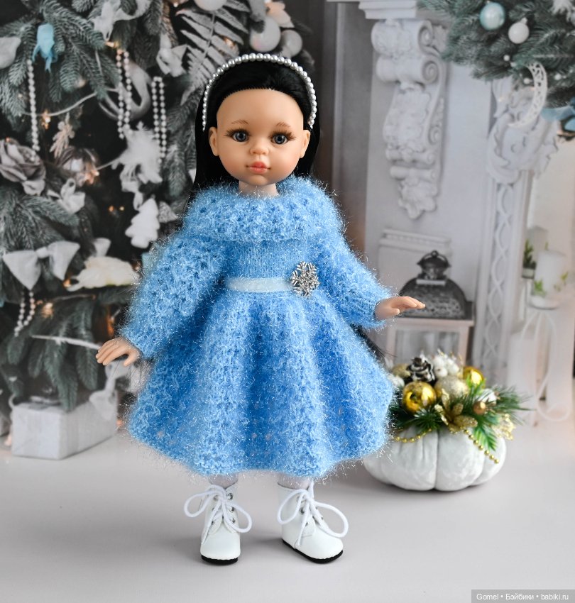 МК "Счастливое детство" для кукол Паола Рейна (фото 6)