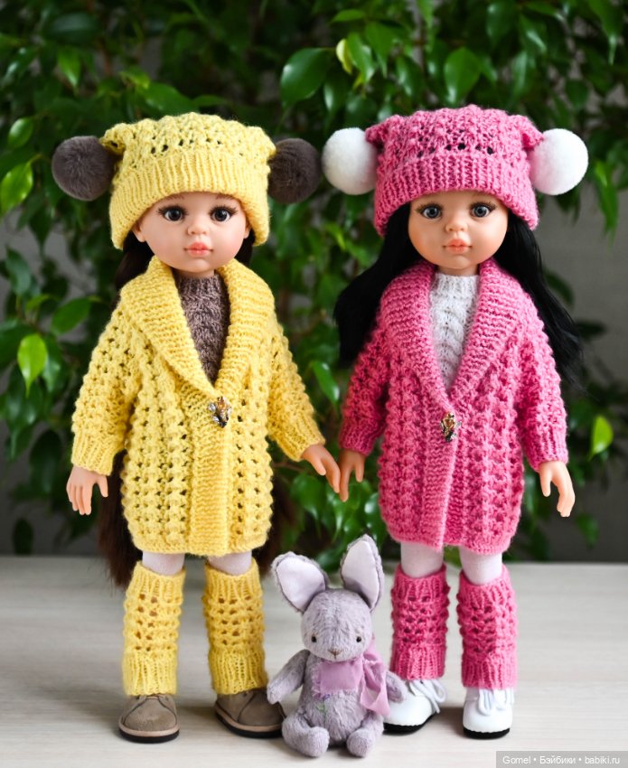 МК "Счастливое детство" для кукол Паола Рейна (фото 3)