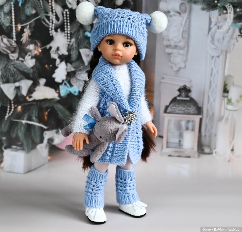 МК "Счастливое детство" для кукол Паола Рейна (фото 4)