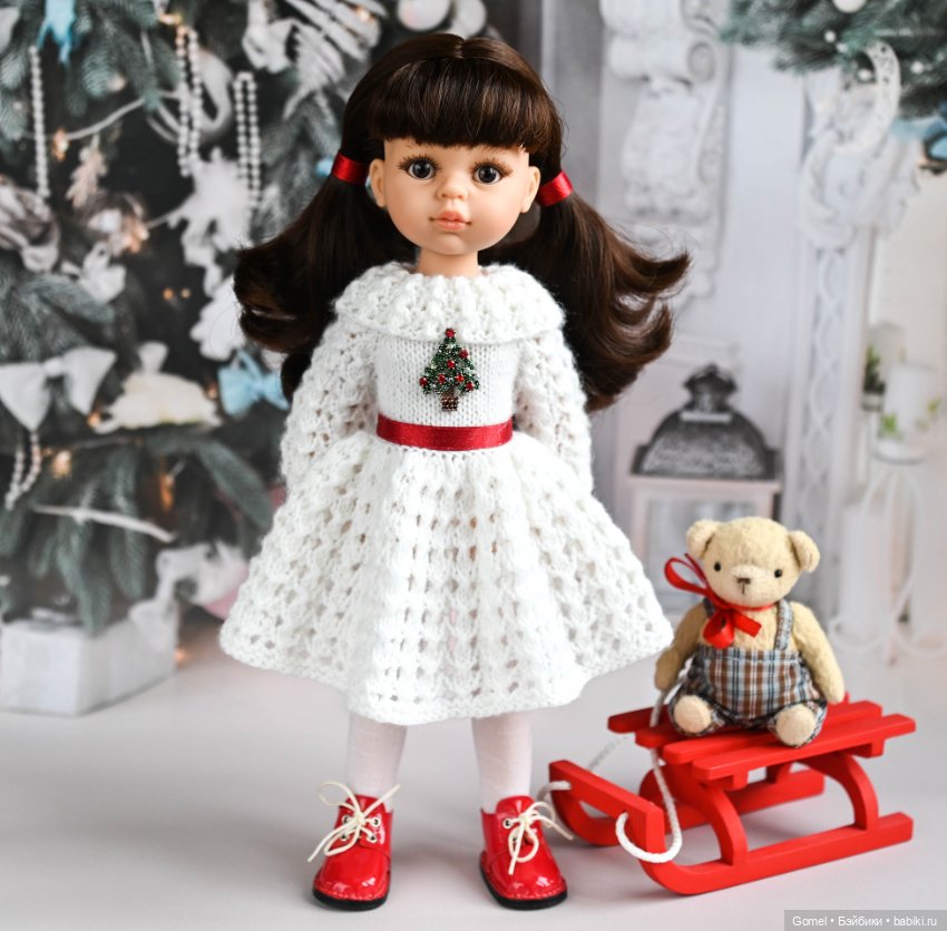 МК "Счастливое детство" для кукол Паола Рейна (фото 5)