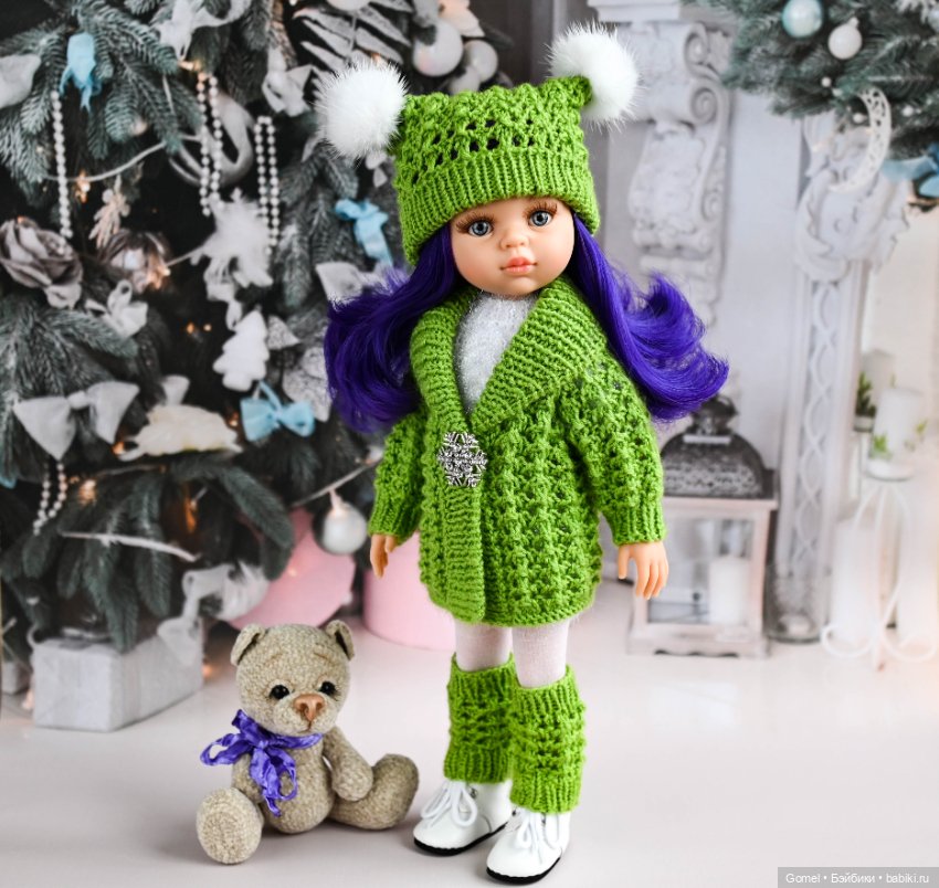 МК "Счастливое детство" для кукол Паола Рейна (фото 2)