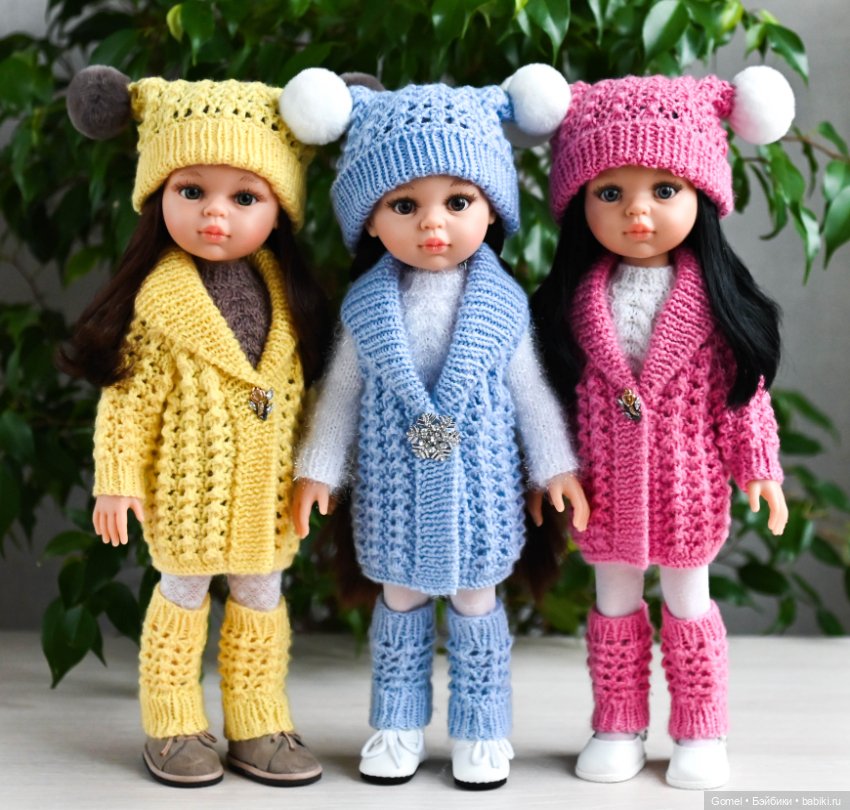 МК "Счастливое детство" для кукол Паола Рейна