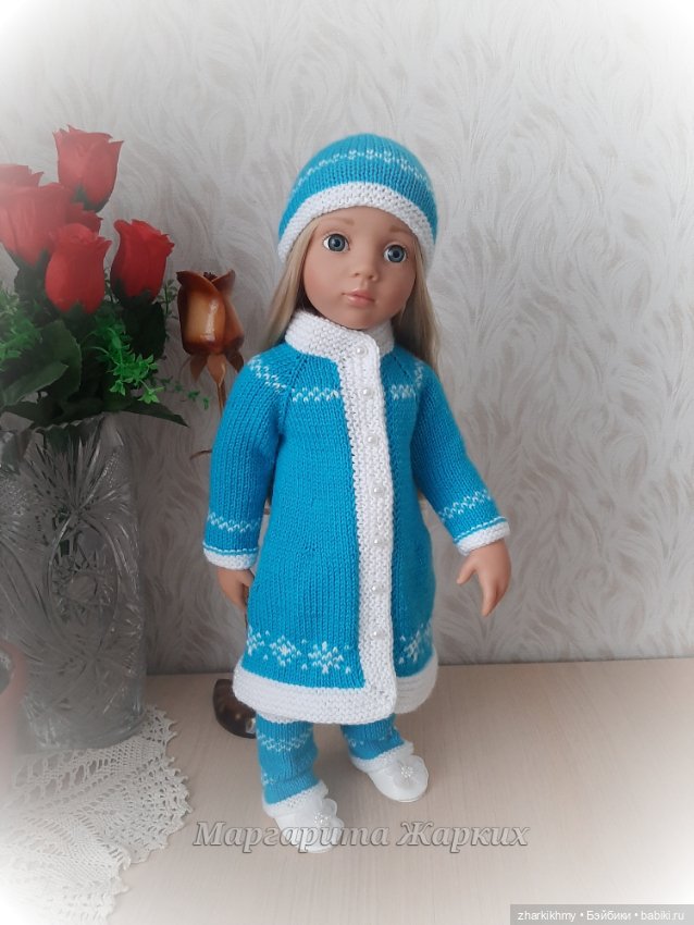 Костюм Снегурочки для Готц (фото 2)