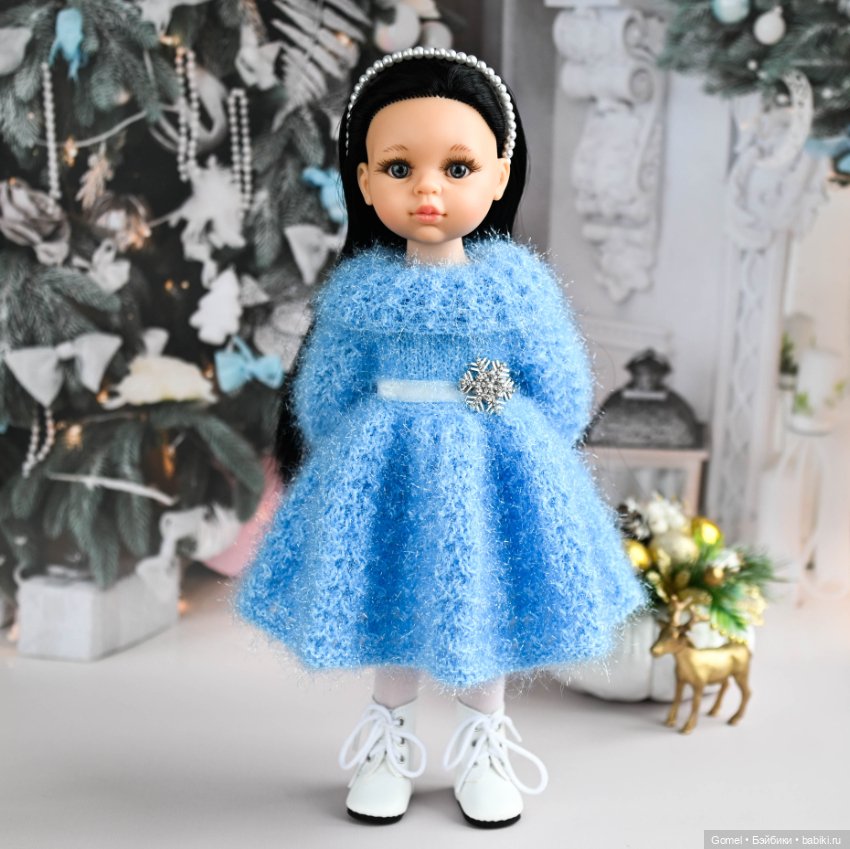 МК "Счастливое детство" для кукол Паола Рейна (фото 7)