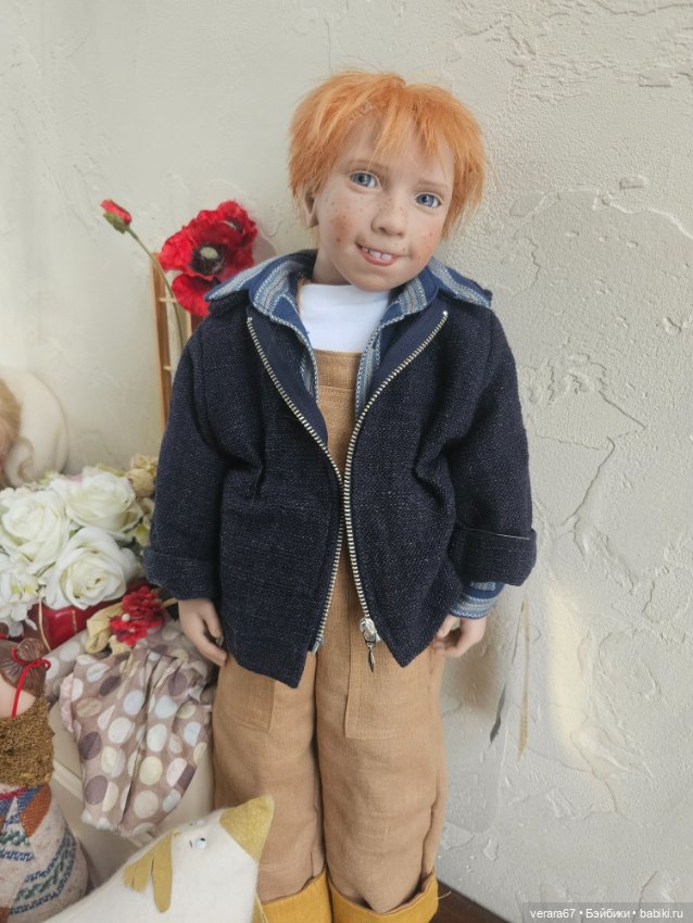 Рыжий, рыжий конопатый Pepe от Zwergnase. Рассрочка! Суперскидка (фото 6)