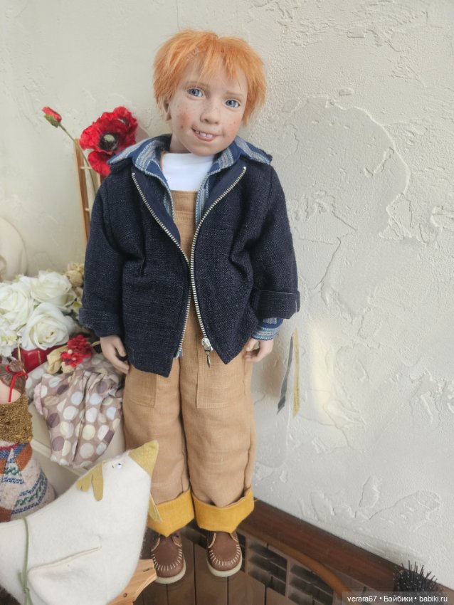 Рыжий, рыжий конопатый Pepe от Zwergnase. Рассрочка! Суперскидка (фото 7)