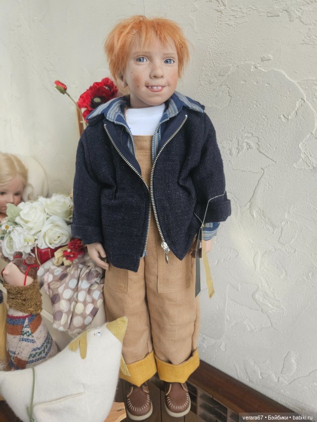 Рыжий, рыжий конопатый Pepe от Zwergnase. Рассрочка! Суперскидка