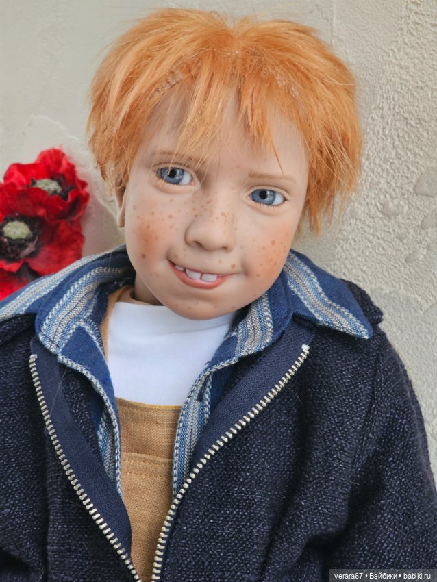 Рыжий, рыжий конопатый Pepe от Zwergnase. Рассрочка! Суперскидка (фото 4)