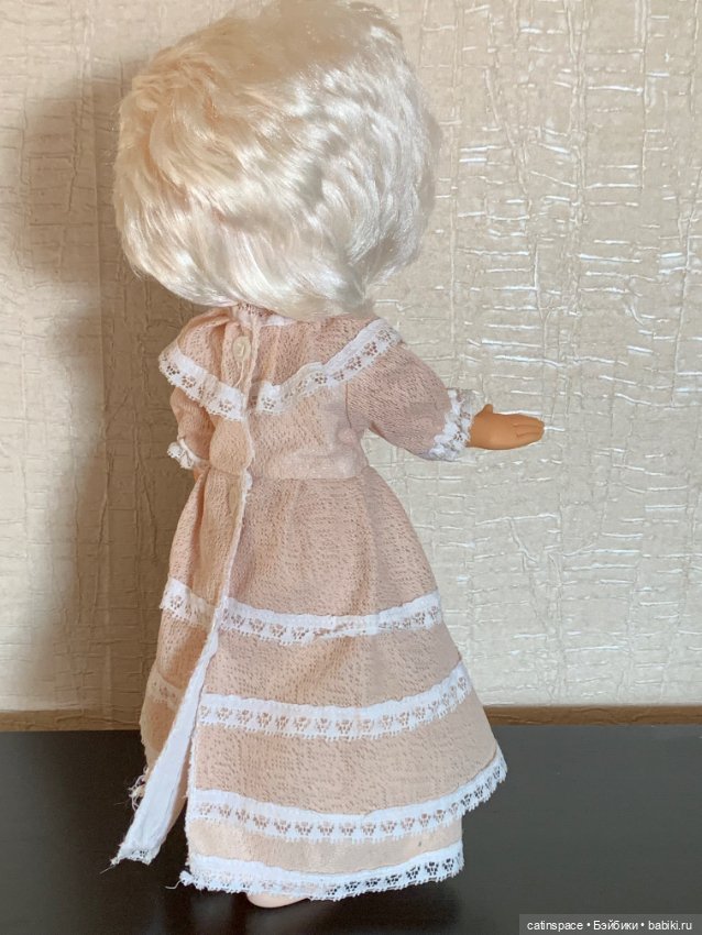 Золушка/Невеста — Винтажные куклы и игрушки детства (фото 4)