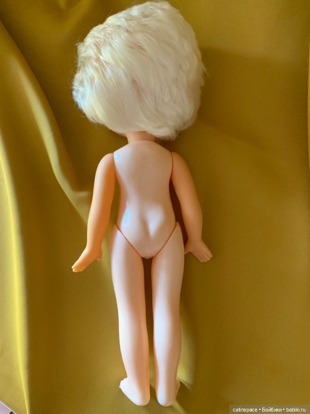 Золушка/Невеста — Винтажные куклы и игрушки детства (фото 8)