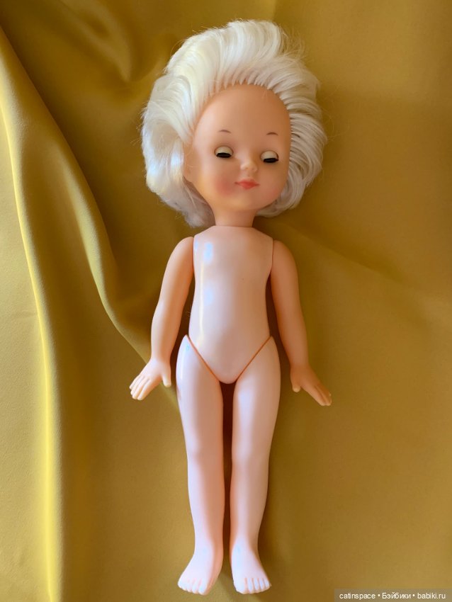Золушка/Невеста — Винтажные куклы и игрушки детства (фото 7)
