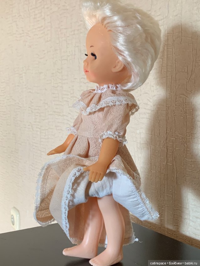 Золушка/Невеста — Винтажные куклы и игрушки детства (фото 6)