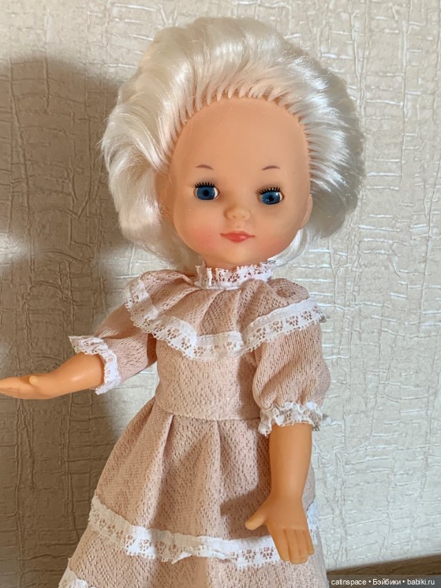 Золушка/Невеста — Винтажные куклы и игрушки детства (фото 5)