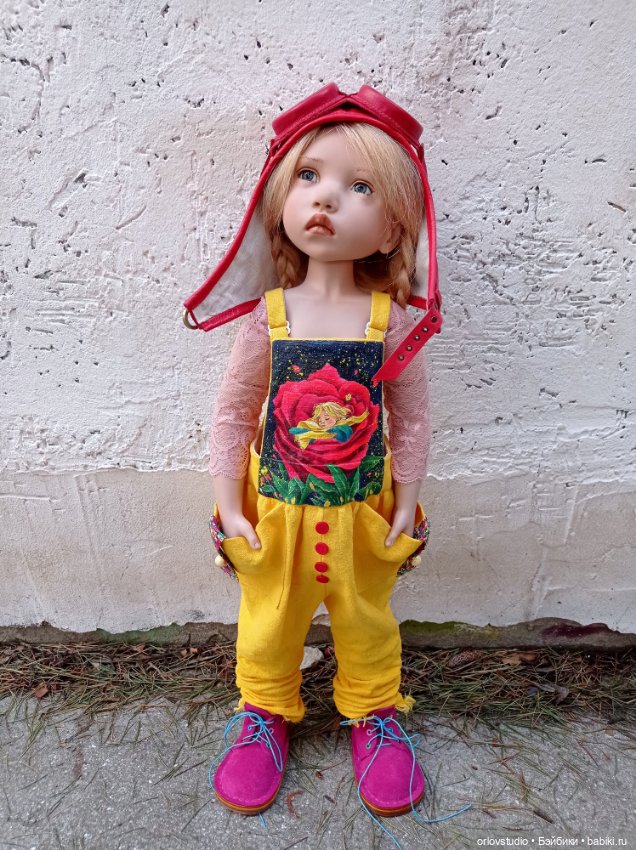 🌹Комбинезон для Цвергназе/Zwergnase (фото 4)