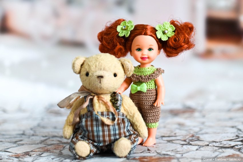 МК "Милашки" для кукол Келли (фото 2)