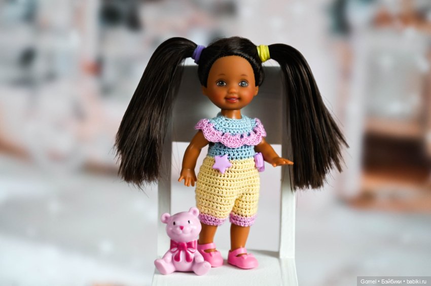 МК "Милашки" для кукол Келли (фото 9)