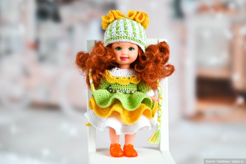 МК "Милашки" для кукол Келли (фото 7)