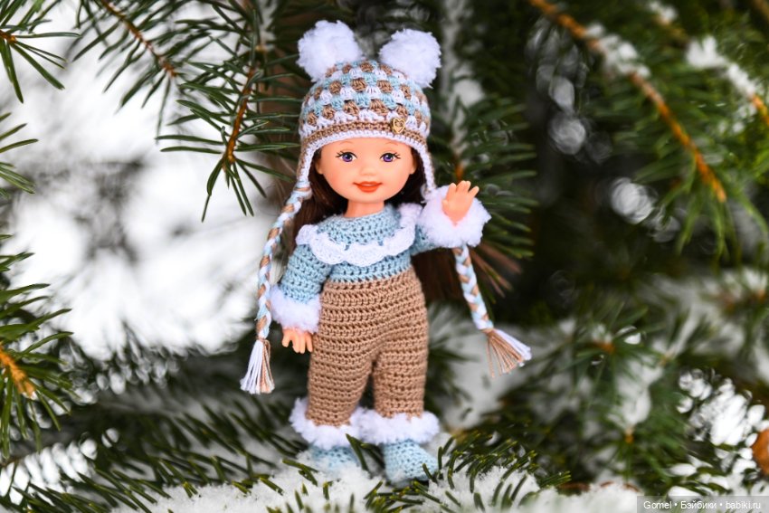 МК "Милашки" для кукол Келли (фото 10)