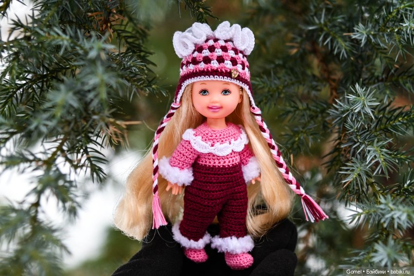 МК "Милашки" для кукол Келли