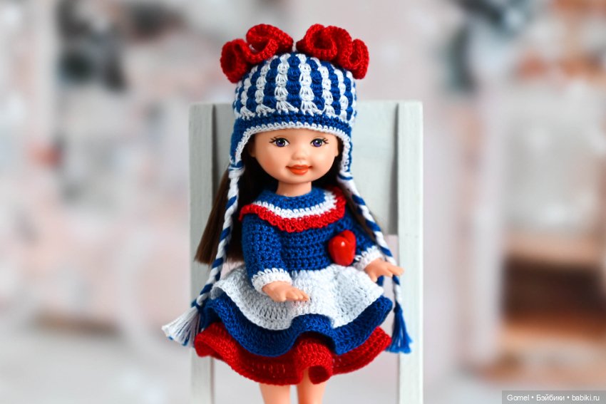МК "Милашки" для кукол Келли (фото 4)