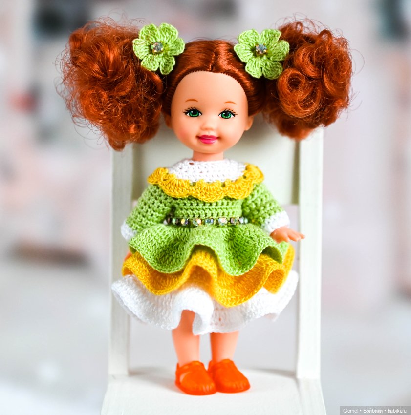 МК "Милашки" для кукол Келли (фото 8)