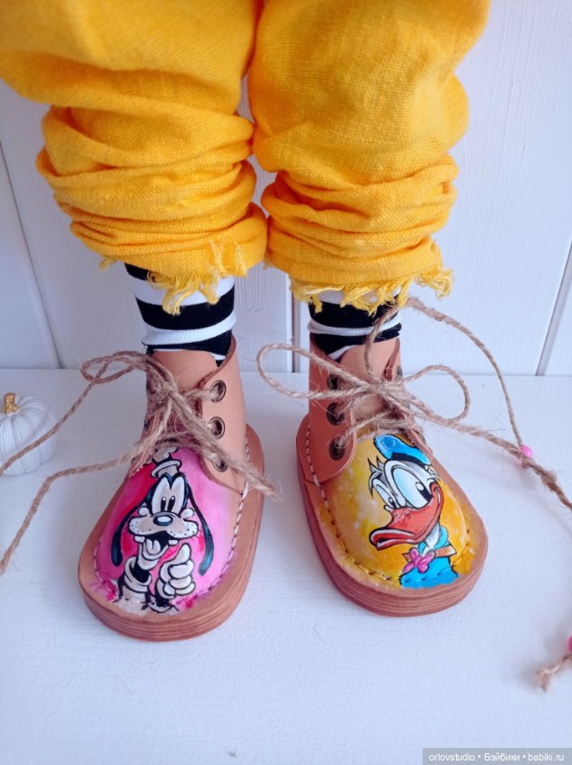 💓Ботинки для Цвергназе🧡 — Обувь для кукол