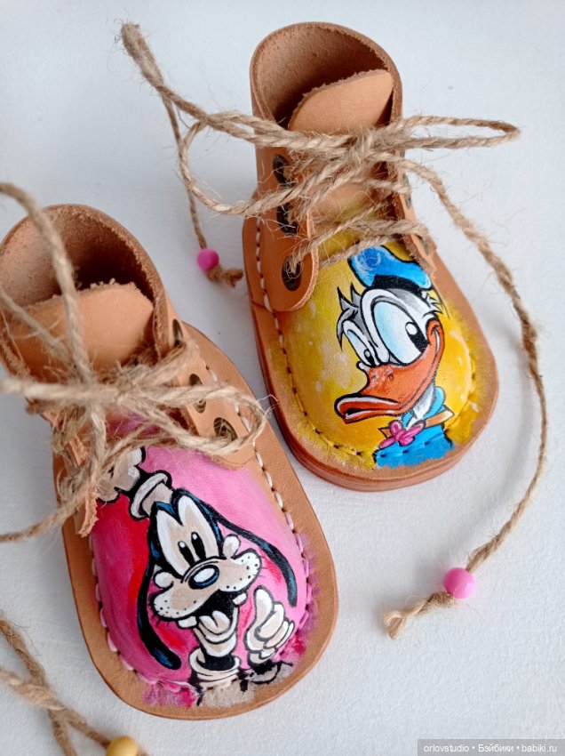 💓Ботинки для Цвергназе🧡 — Обувь для кукол (фото 8)