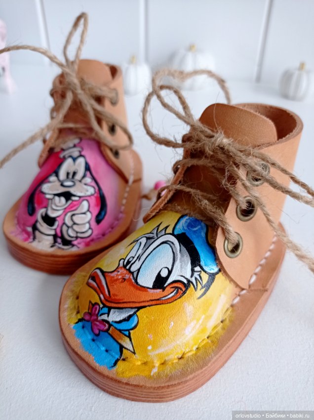 💓Ботинки для Цвергназе🧡 — Обувь для кукол (фото 9)