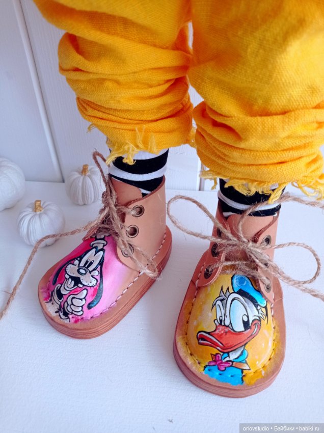 💓Ботинки для Цвергназе🧡 — Обувь для кукол
