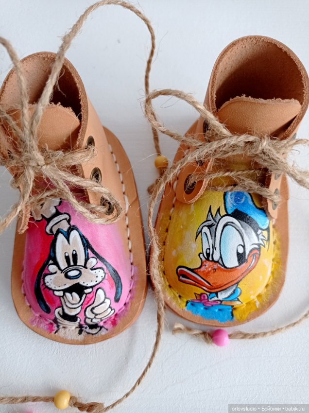 💓Ботинки для Цвергназе🧡 — Обувь для кукол