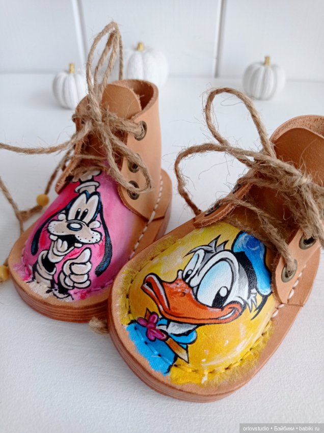 💓Ботинки для Цвергназе🧡 — Обувь для кукол (фото 2)