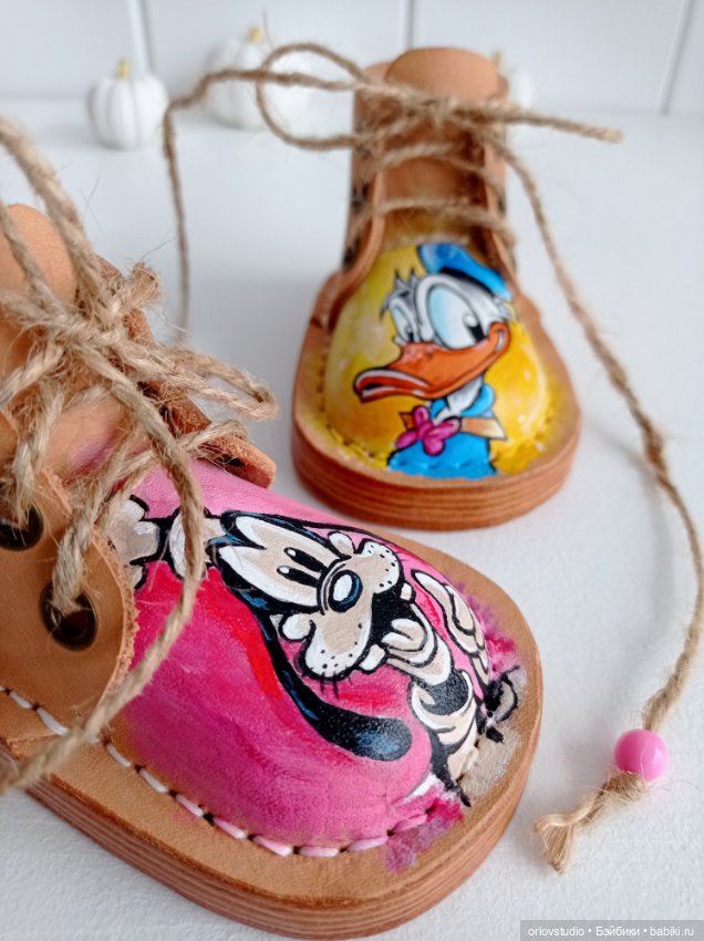 💓Ботинки для Цвергназе🧡 — Обувь для кукол (фото 10)