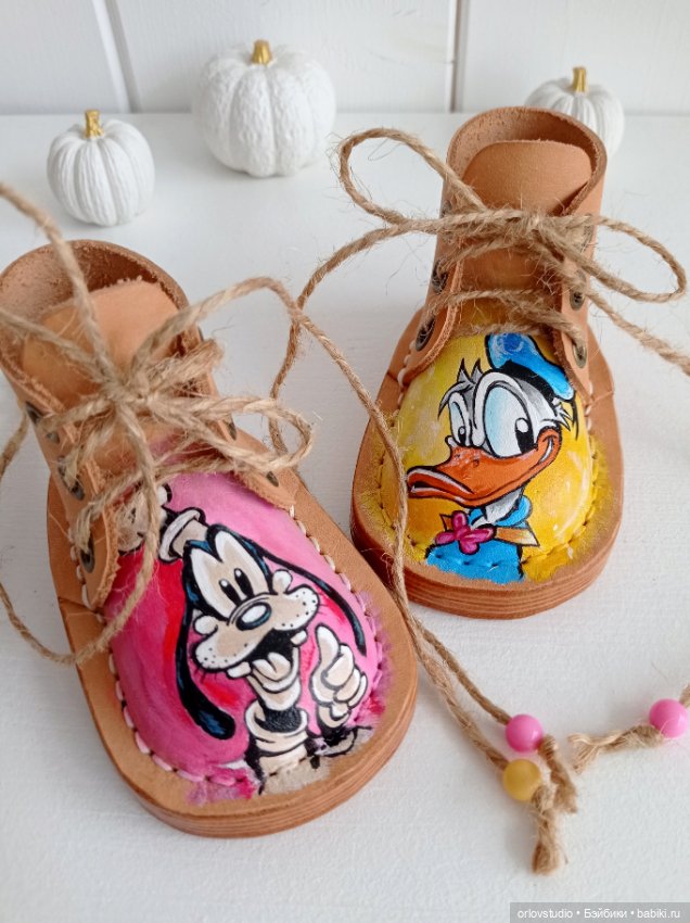 💓Ботинки для Цвергназе🧡 — Обувь для кукол