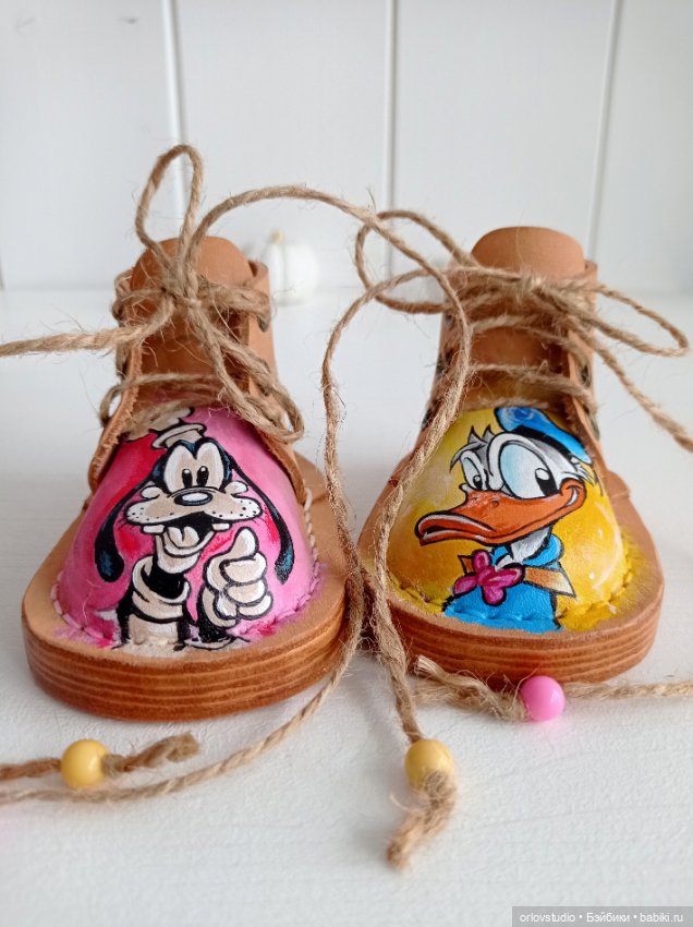 💓Ботинки для Цвергназе🧡 — Обувь для кукол (фото 5)