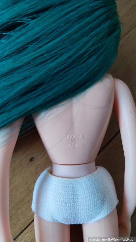 Ликка с бирюзовыми волосами (фото 4)