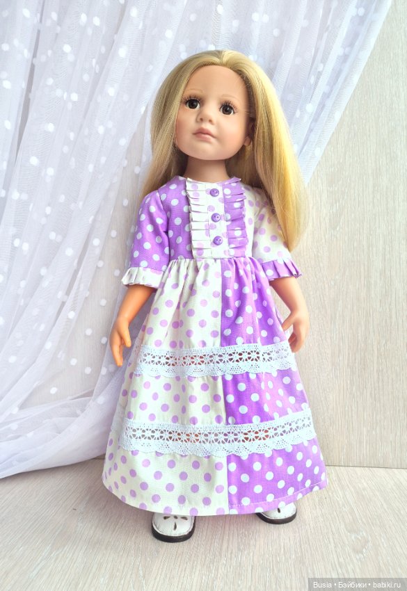 Одежда для кукол Готц и Цвергназе ростом 48-50 см (фото 3)