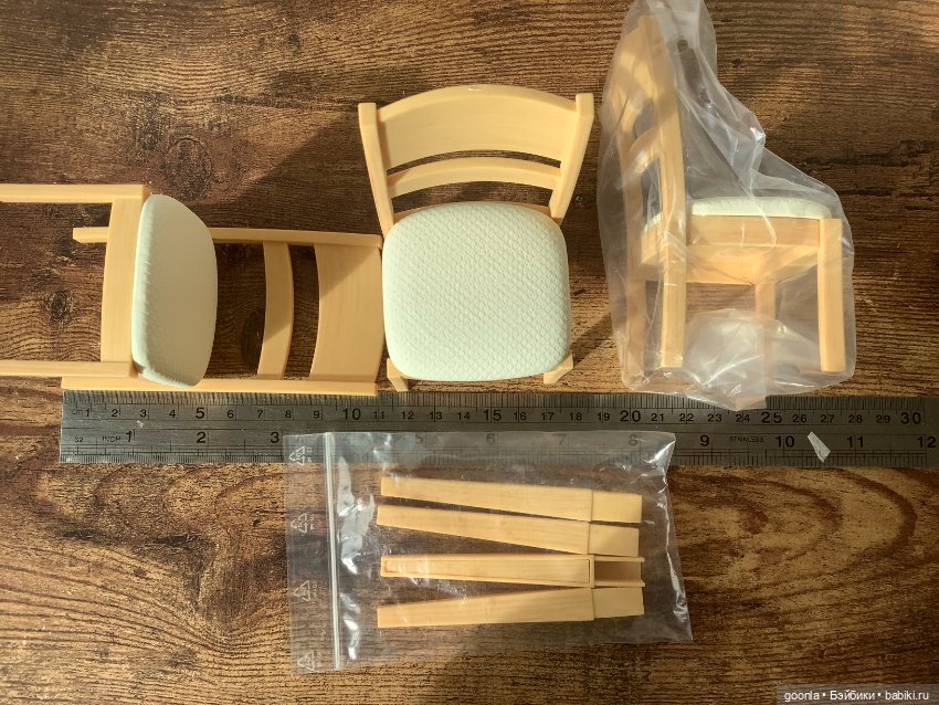 Стол Re-ment — Миниатюра для кукол (фото 9)