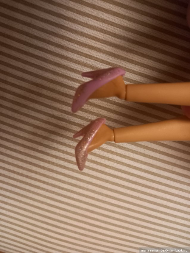 Barbie Style Magic European 1989 на теле МТМ (фото 7)