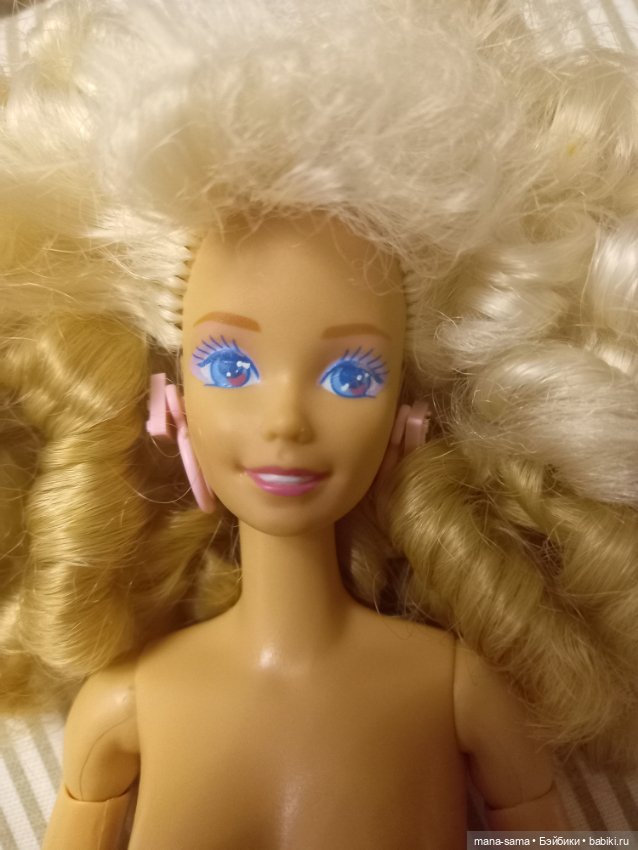 Barbie Style Magic European 1989 на теле МТМ (фото 2)