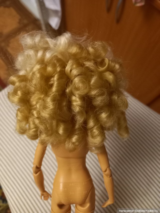 Barbie Style Magic European 1989 на теле МТМ (фото 6)