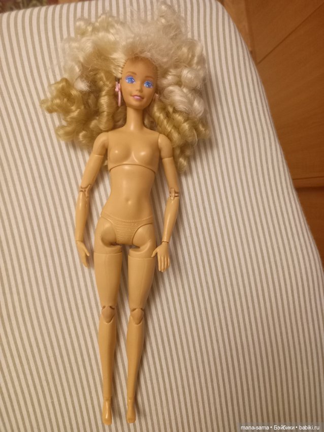 Barbie Style Magic European 1989 на теле МТМ (фото 4)